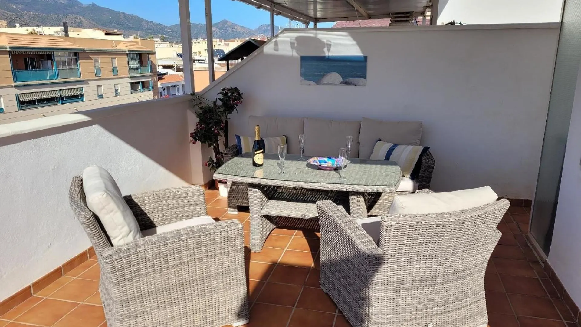 Ferienwohnung Fuer 4 Personen Ca 80 Qm In Nerja, Andalusien Costa Del Sol Spain
