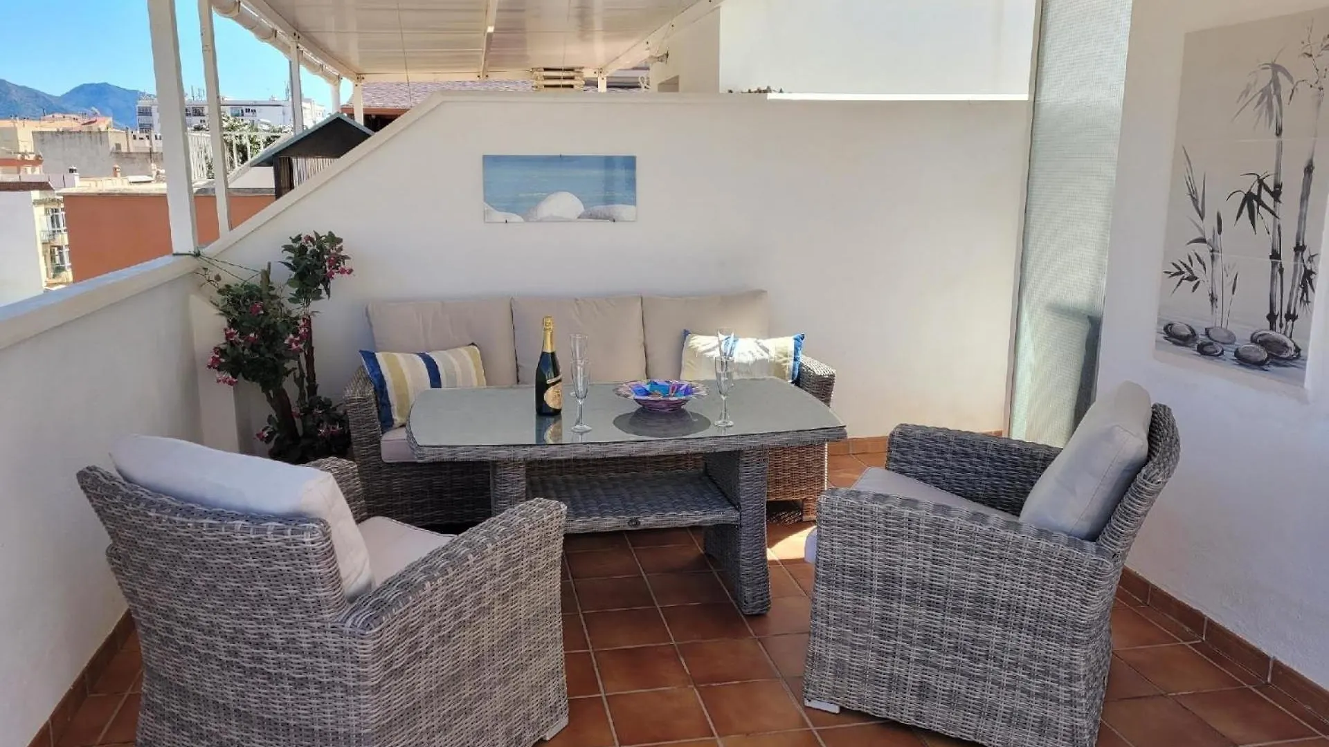 Ferienwohnung Fuer 4 Personen Ca 80 Qm In Nerja, Andalusien Costa Del Sol 0*, Nerja